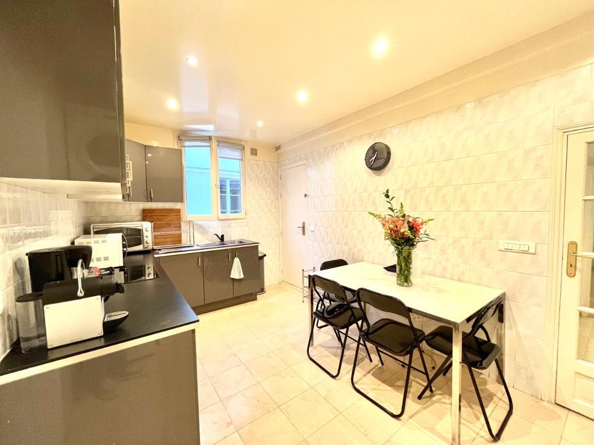 Cosy Appartment In The Marais District Paris Exterior foto